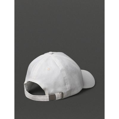 Boné Feminino 5 Gomos Embossed Calvin Klein Jeans - Off White