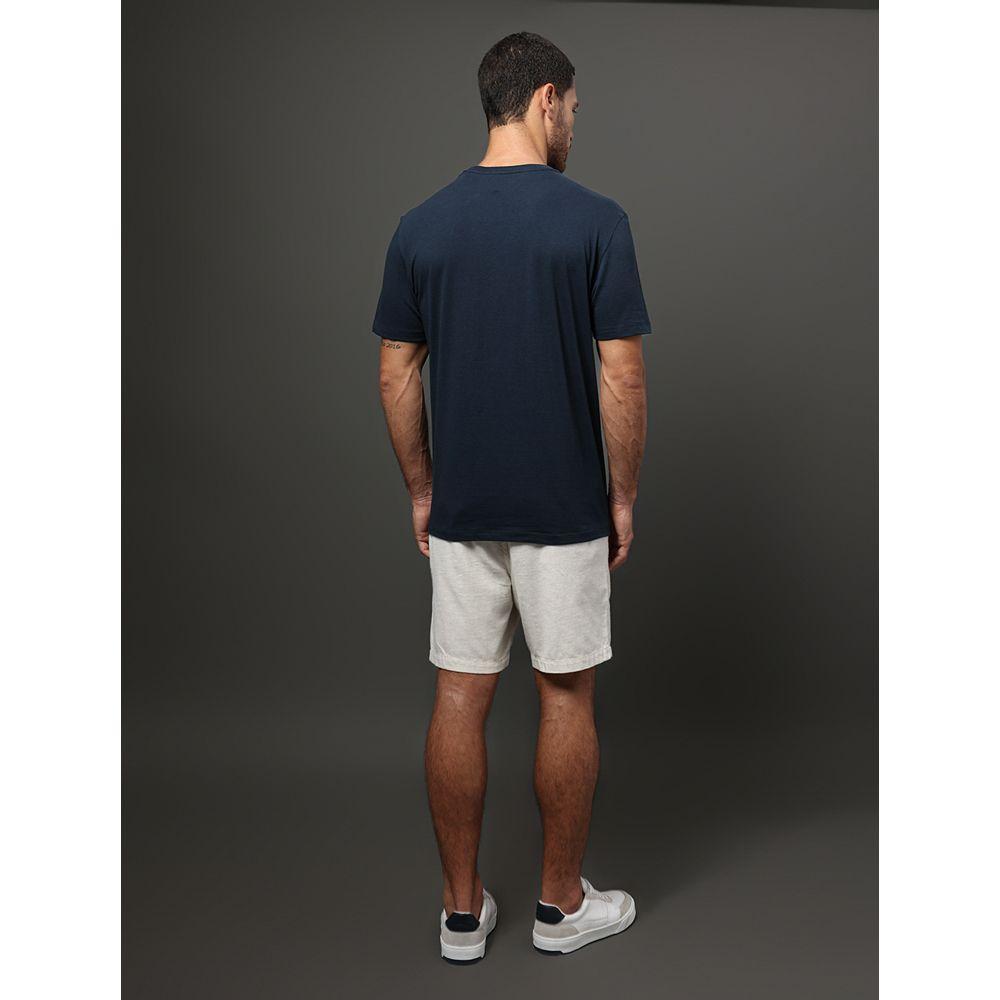 Camiseta Masculina Now Calvin Klein Jeans - Marinho - 2