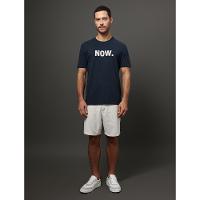 Camiseta Masculina Now Calvin Klein Jeans - Marinho - 3