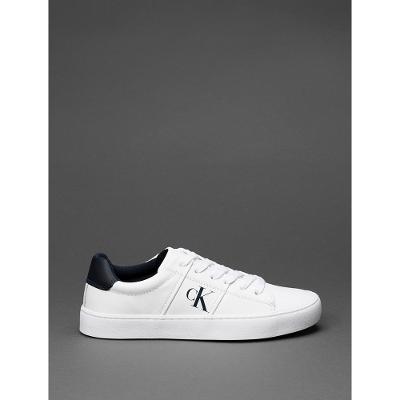 Tênis Menino Skate Side Calvin Klein Jeans - Branco 2