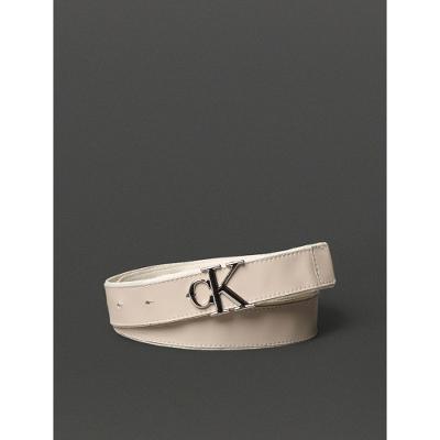 Cinto Feminino Double Face Calvin Klein Jeans - Off White