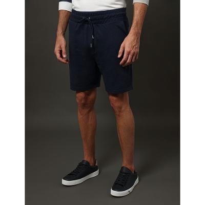 Bermuda Masculina Moletom Soft Calvin Klein Jeans - Marinho