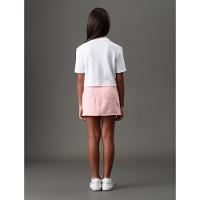 Camiseta Menina Foil Calvin Klein Jeans - Branco - 2