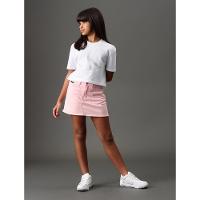 Camiseta Menina Foil Calvin Klein Jeans - Branco - 3