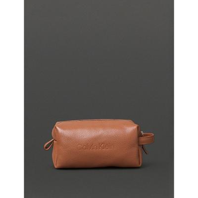 Necessaire Masculina Couro Calvin Klein - Havana