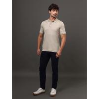 Polo Masculina Liquid Touch Calvin Klein - Areia - 3