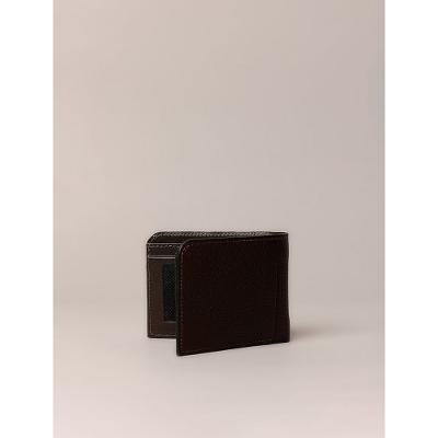 Carteira Calvin Klein Jeans Queima Ck - Cafe
