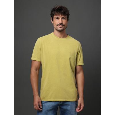 Camiseta Masculina Monogram Pigmento Calvin Klein Jeans - Verde Pistache