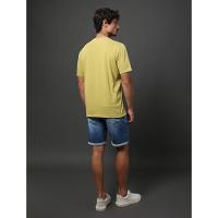 Camiseta Masculina Monogram Pigmento Calvin Klein Jeans - Verde Pistache - 2