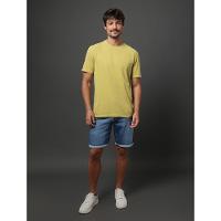 Camiseta Masculina Monogram Pigmento Calvin Klein Jeans - Verde Pistache - 3