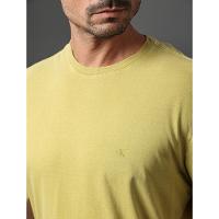 Camiseta Masculina Monogram Pigmento Calvin Klein Jeans - Verde Pistache