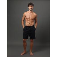 Bermuda Masculina Bolsos Suedine Calvin Klein Underwear - Preto - 3