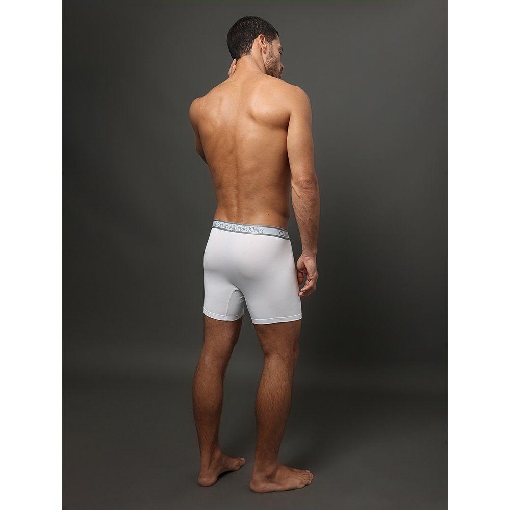 Cueca Boxer Modal Tonal Calvin Klein Underwear - Branco - 2