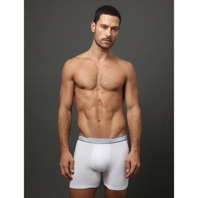 Cueca Boxer Modal Tonal Calvin Klein Underwear - Branco