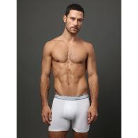 Cueca Boxer Modal Tonal Calvin Klein Underwear - Branco - 1