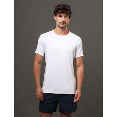 Camiseta Masculina Uv Calvin Klein Swimwear - Branco