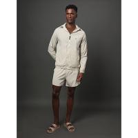 Jaqueta Masculina Corta Vento Calvin Klein Jeans - Caqui Claro - 3