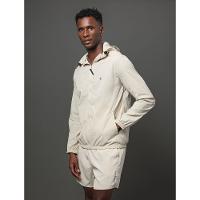 Jaqueta Masculina Corta Vento Calvin Klein Jeans - Caqui Claro - 5