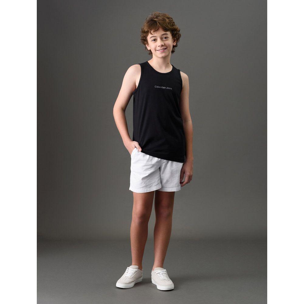 Regata Menino No Boundaries Calvin Klein Jeans - Preto - 3