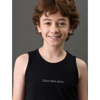 Regata Menino No Boundaries Calvin Klein Jeans - Preto