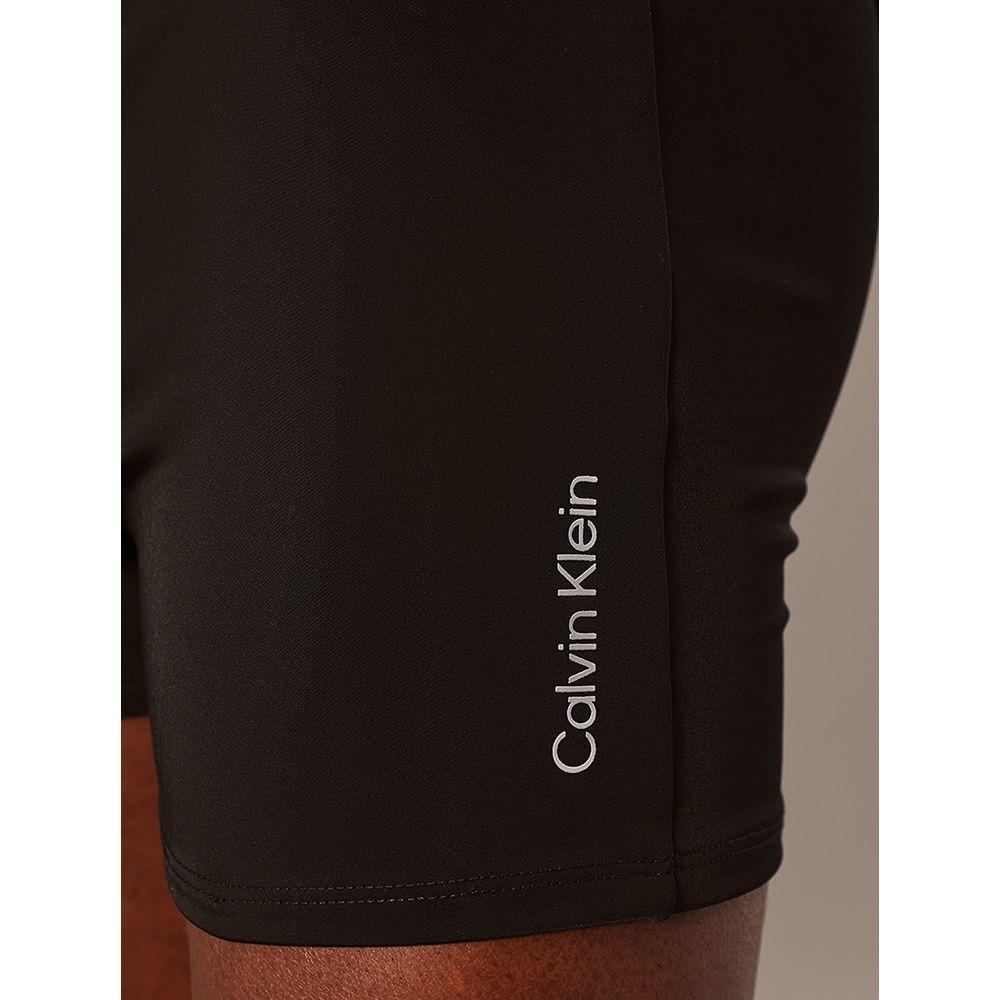 Sunga Boxer Logo Lateral Calvin Klein Swimwear - Preto - 3