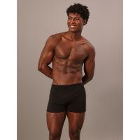 Sunga Boxer Logo Lateral Calvin Klein Swimwear - Preto - 5
