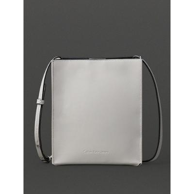 Bolsa Média Feminina Square Calvin Klein Jeans - Off White