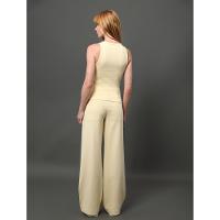 Regata Feminina Logo Bordado Calvin Klein - Amarelo Manteiga - 2