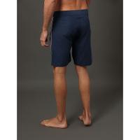 Bermuda D'Água Masculina Cadarço Navy Calvin Klein Swimwear - Marinho - 2