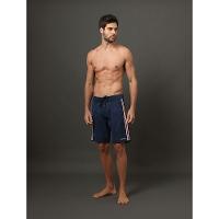 Bermuda D'Água Masculina Cadarço Navy Calvin Klein Swimwear - Marinho - 3