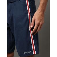 Bermuda D'Água Masculina Cadarço Navy Calvin Klein Swimwear - Marinho