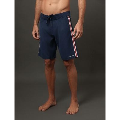 Bermuda D'Água Masculina Cadarço Navy Calvin Klein Swimwear - Marinho