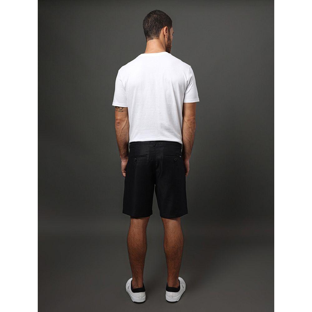 Bermuda Masculina Liocell Calvin Klein Jeans - Preto - 2