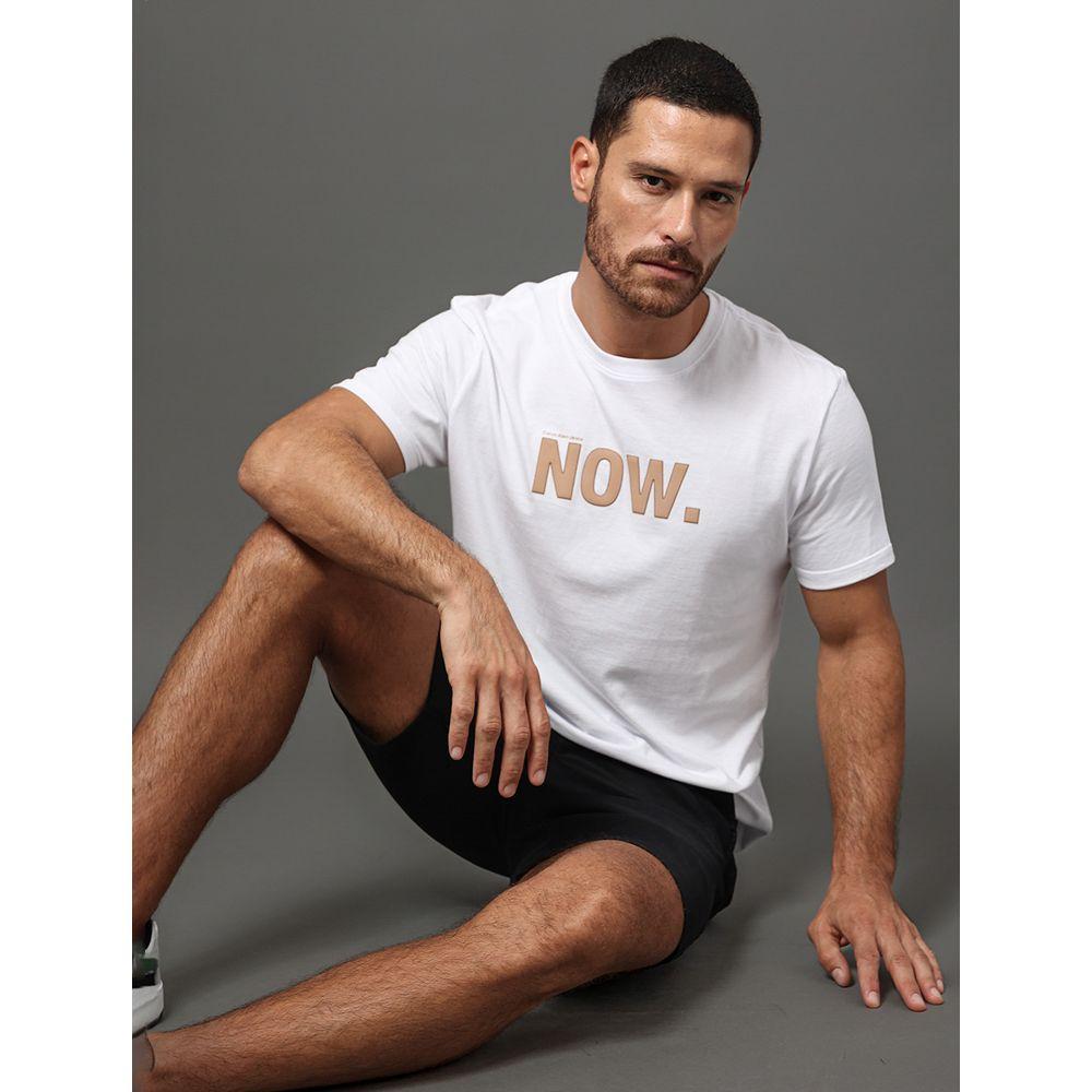 Bermuda Masculina Liocell Calvin Klein Jeans - Preto - 5