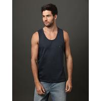 Regata Masculina Logo Calvin Klein Jeans - Marinho - 1