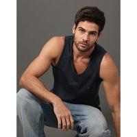 Regata Masculina Logo Calvin Klein Jeans - Marinho - 5