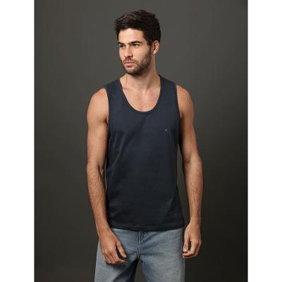 Regata Masculina Logo Calvin Klein Jeans - Marinho