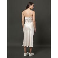 Saia Midi Acetinada Calvin Klein Jeans - Off White - 2