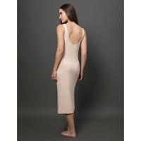 Camisola Feminina Cavada Fendas Viscolight Calvin Klein Underwear - Nude - 2