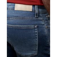 Calça Jeans Masculina Slim Moletom Calvin Klein - Azul Médio