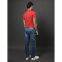 Calça Jeans Masculina Slim Moletom Calvin Klein - Azul Médio - 2