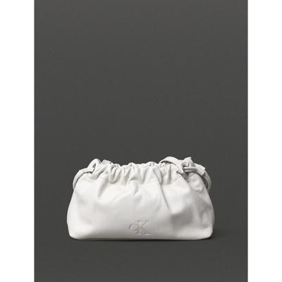 Bolsa Média Feminina Soft Calvin Klein Jeans - Off White