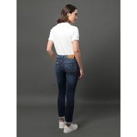 Calça Jeans Feminina New Skinny 5 Pockets Calvin Klein Jeans - Marinho - 2