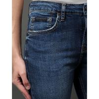 Calça Jeans Feminina New Skinny 5 Pockets Calvin Klein Jeans - Marinho