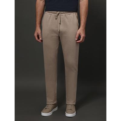 Bermuda Masculina Moletom Jogger Calvin Klein - Caqui Medio