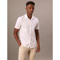 Camisa Mc Ckj Basica Logo No Peito - Branco 2