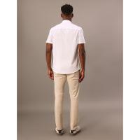 Camisa Mc Ckj Basica Logo No Peito - Branco 2 - 7