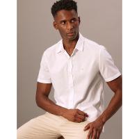 Camisa Mc Ckj Basica Logo No Peito - Branco 2 - 9