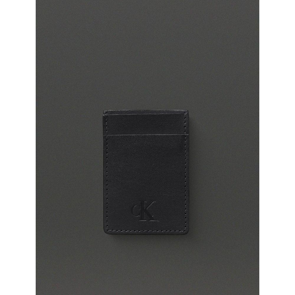 Porta Cartão Masculino Case Card Calvin Klein Jeans - Preto - 1