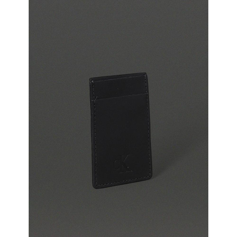 Porta Cartão Masculino Case Card Calvin Klein Jeans - Preto - 2